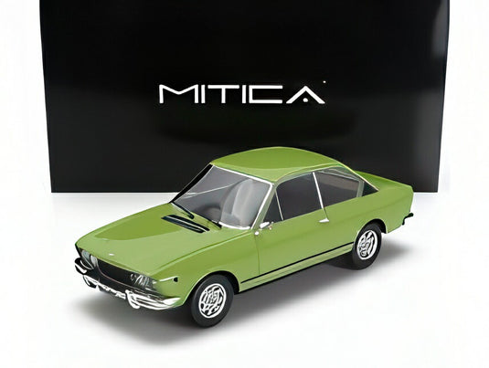 FIAT 124 スポーツクーペ セリエ3 1974 ヴェルデブリランテ グリーン/ MITICA 1/18 海外限定ミニカー
