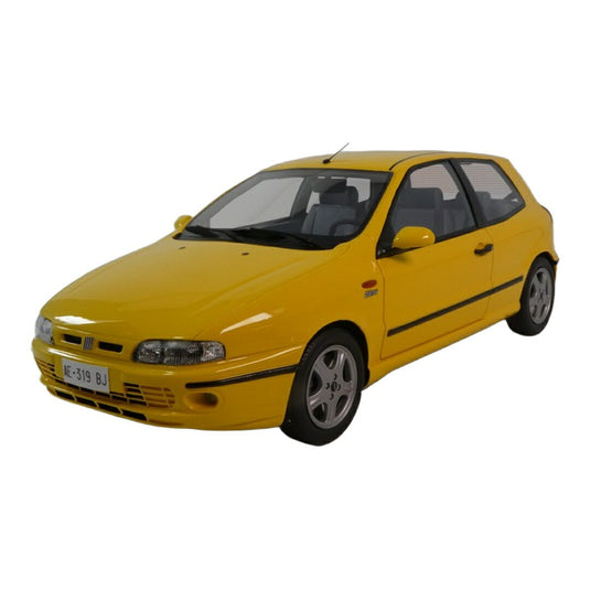 Fiatフィアット Bravoブラボー HGT 1995 イエロー / MITICA 1/18 ミニカー
