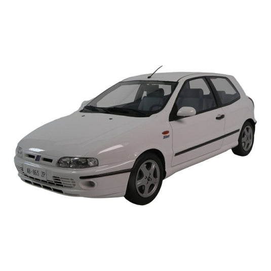 Fiatフィアット Bravoブラボー HGT 1995 ホワイト / MITICA 1/18 ミニカー