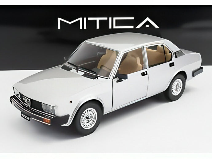 ALFA ROMEO アルフェッタ ベルリーナ 2000L 1978 シルバー (749)/ MITICA-DIECAST 1/18 504台限定　海外限定ミニカー