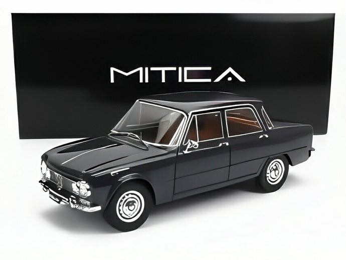 ALFA ROMEO ジュリア 1.6 Ti 1962 グリジオグラファイト グレー/ MITICA-DIECAST 1/18 504台限定 海外限定　ミニカー
