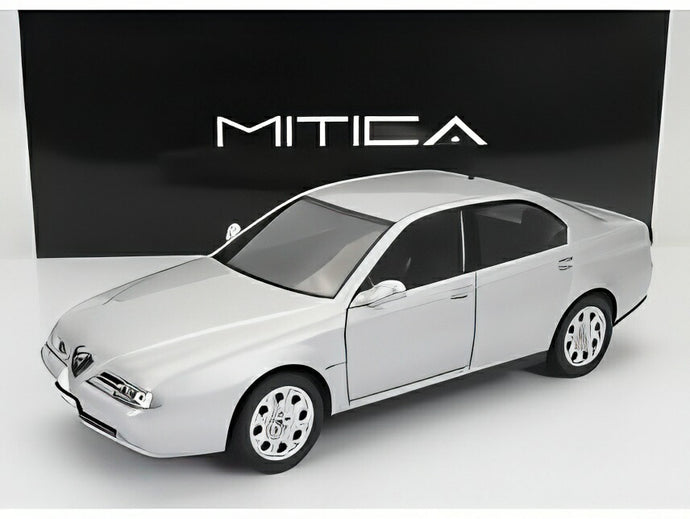 ALFA ROMEO 166 2.0 V6 TB 1998 ブラックインテリア シルバー/ MITICA-DIECAST 1/18 504台限定 海外限定　ミニカー
