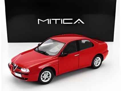 Miniature Alfa Romeo 156 2.5 V6 24V Rouge 1997 - Mitica 1/18 - Réf 200051-D