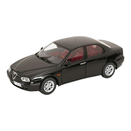 Alfa Romeoアルファロメオ 156 2.5 V6 24V 1997 blackブラック / MITICA 1/18 ミニカー