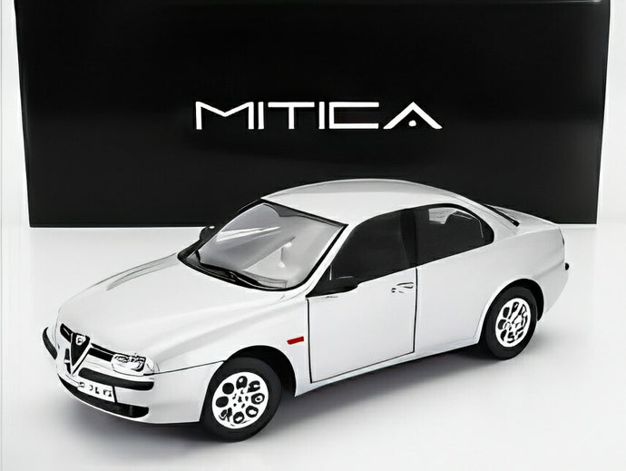 ALFA ROMEO 156 2.0 ツインスパーク 1997 ブラックインテリア シルバー 612/ MITICA-DIECAST 1/18 504台限定 海外限定　ミニカー