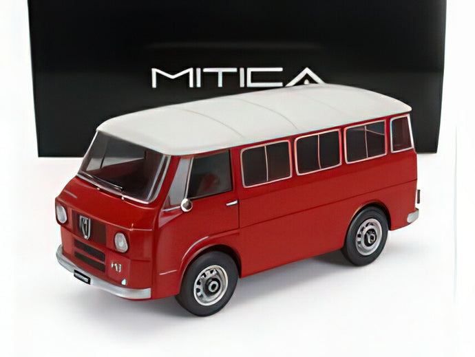 【予約】2025年発売予定ALFA ROMEO  F12 MINIBUS 1SERIES 1967  RED IVORY/MITICA 1/18ミニカー