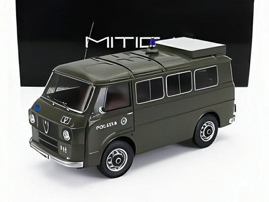 【予約】2025年発売予定ALFA ROMEO F-12 ミニバス 1シリーズ 警察 1970 グリーン/ MITICA-DIECAST 1/18 504台限定ミニカー