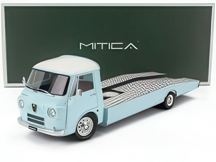 【予約】12月以降発売予定ALFA ROMEO A12 (F12) レッカー車 第1シリーズ 1967 ライトブルー ホワイト 当社限定/ MITICA-DIECAST 1/18 海外限定ミニカー