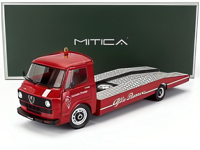 【予約】12月以降発売予定ALFA ROMEO A12 (F12) レッカー車 セコンダセリエ 1977 レッドブラック/ MITICA-DIECAST 1/18 海外限定ミニカー