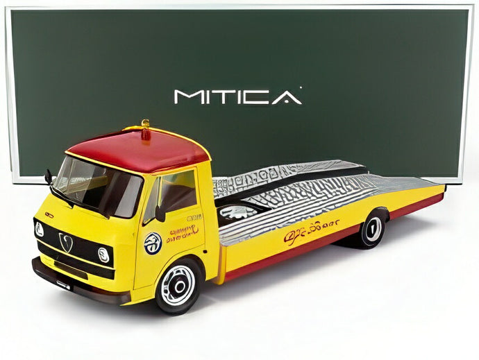 【予約】12月以降発売予定ALFA ROMEO A12 (F12) レッカー車 セコンダセリエ 1977 イエローレッド/ MITICA-DIECAST 1/18 海外限定ミニカー