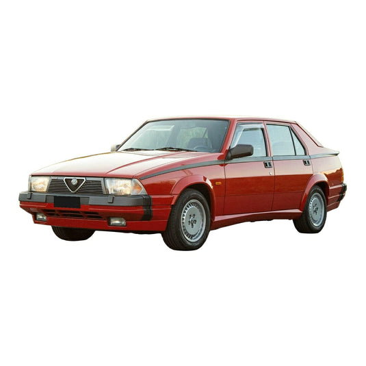 【予約】2026年発売予定 Alfa Romeoアルファロメオ 75 3.0 V6 AMERICA 1987 レッド 海外限定 / MITICA 1/18 ミニカー
