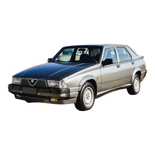 【予約】2026年発売予定 Alfa Romeoアルファロメオ 75 3.0 V6 AMERICA 1987 グレー 海外限定 / MITICA 1/18 ミニカー