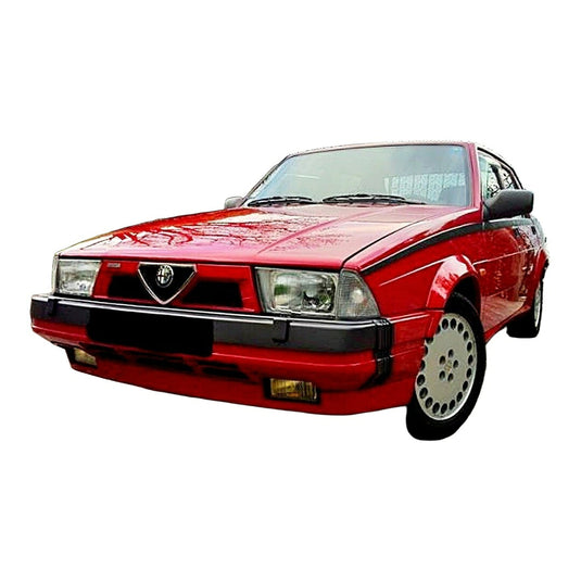 【予約】2026年発売予定 Alfa Romeoアルファロメオ 75 3.0 V6 AMERICA 1989 レッド 海外限定 / MITICA 1/18 ミニカー