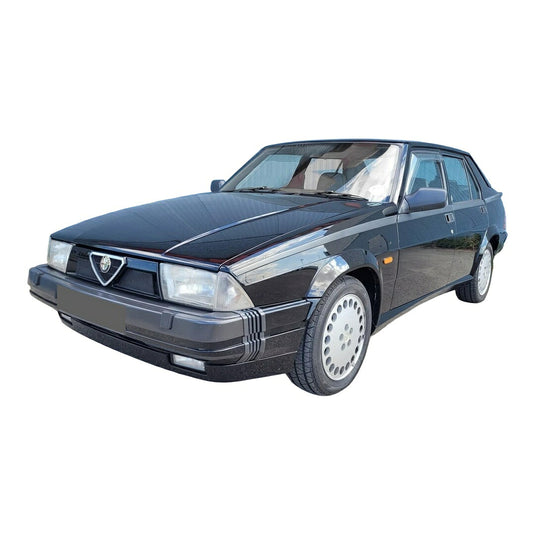 【予約】2026年発売予定 Alfa Romeoアルファロメオ 75 3.0 V6 AMERICA 1989 ブラック 海外限定 / MITICA 1/18 ミニカー
