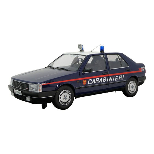 Fiatフィアット Cromaクロマ 2.0 Turboターボ IE 1988 カラビニエリ仕様 ダークブルー / MITICA 1/18 ミニカー
