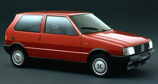 【予約】2026年発売予定FIATフィアット ウーノ ターボ i.e. 1985 フルオープン レッド NEW HIGH QUALITY LINE - 4 APERTURE - 4 OPENINGS / MITICA-DIECAST 1/18 ミニカー