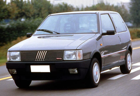 【予約】2026年発売予定FIATフィアット ウーノ ターボ i.e. 1987 フルオープン グレーメタリック NEW HIGH QUALITY LINE - 4 APERTURE - 4 OPENINGS / MITICA-DIECAST 1/18