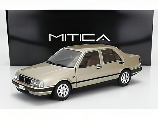 LANCIA テーマ ターボ i.e. 1S 1984 プラティーノメタリック/ MITICA-DIECAST 1/18 504台限定 海外限定　ミニカー