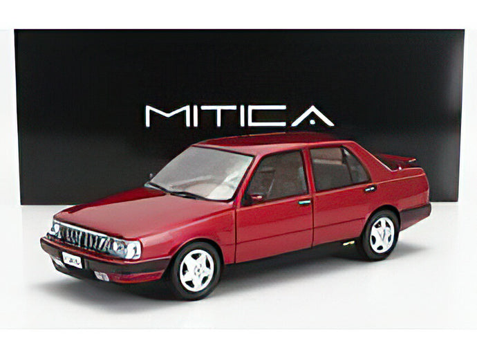 限定LANCIA  THEMA 8.32 FERRARI 1S 1986  WITH OPEN REAR WING  WINNER RED MET/MITICA 1/18ミニカー 海外限定