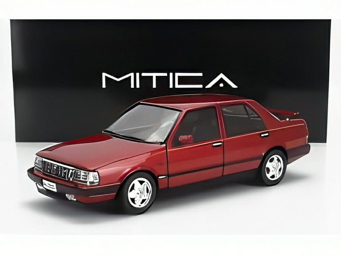 LANCIA THEMA 8.32 FERRARI 2S 1988 レッドメタリック/ MITICA-DIECAST 1/18 2台限定ミニカー