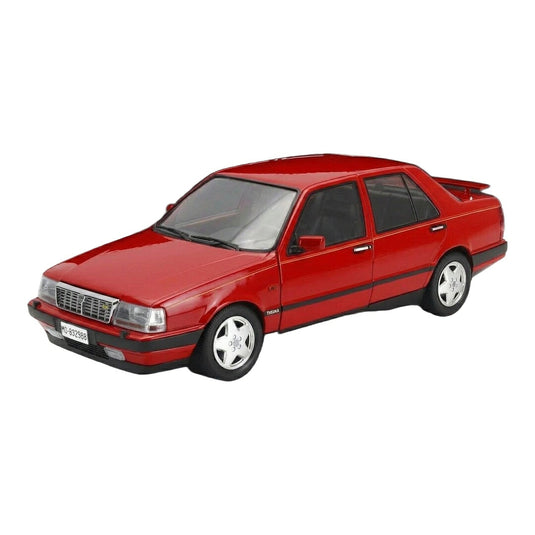 Lanciaランチア Themaテーマ 8.32 Ferrariフェラーリ 1988 レッド リアウィング展開状態 504台限定 海外限定 / MITICA 1/18 ミニカー
