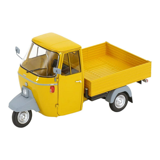 ピアジオ Ape P501 ピックアップ 1979 イエロー ショーケース付き / MITICA 1/18 ミニカー