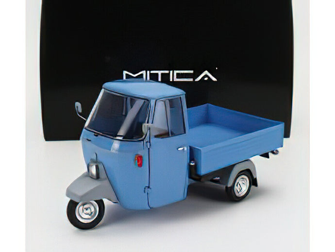 【予約】PIAGGIO APE P501 OPEN 1979 CON VETRINA WITH SHOWCASE BLU 7210 BLUE/MITICA 1/18ミニカー