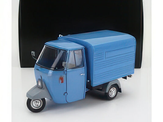 PIAGGIO APE P501 バン クローズド 1979年モデル ブルー7210/MITICA-DIECAST 1/18ミニカー