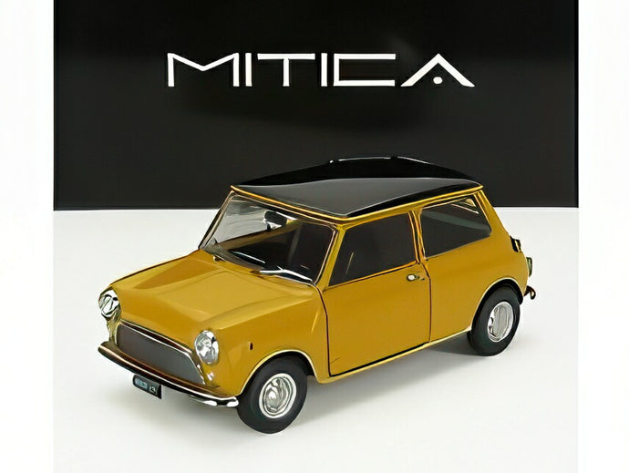 INNOCENTI ミニクーパー MK1 1966 オーカーブラック/ MITICA-DIECAST 1/18 504台限定 海外限定　ミニカー