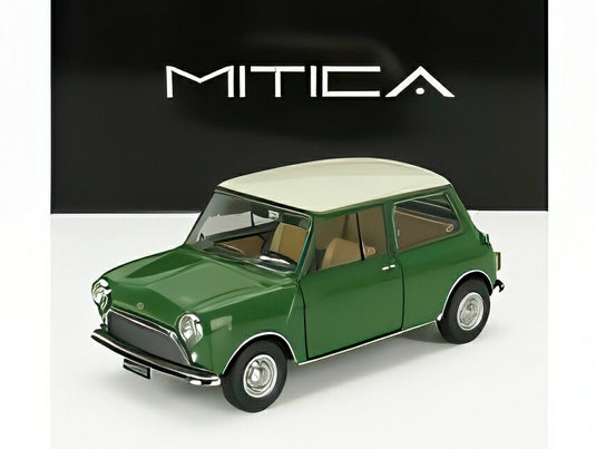 INNOCENTI ミニクーパー MK1 1966 グリーンアイボリー/ MITICA-DIECAST 1/18 504台限定 海外限定　ミニカー