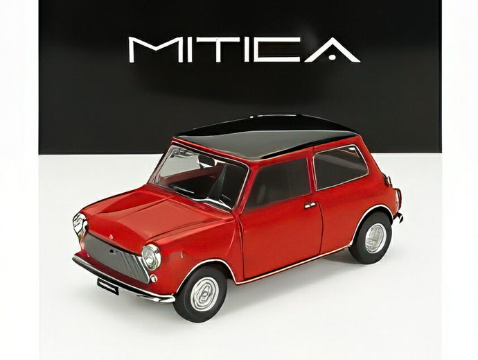 INNOCENTI ミニクーパー MK2 1968 レッドブラック/ MITICA-DIECAST 1/18 504台限定 海外限定　ミニカー