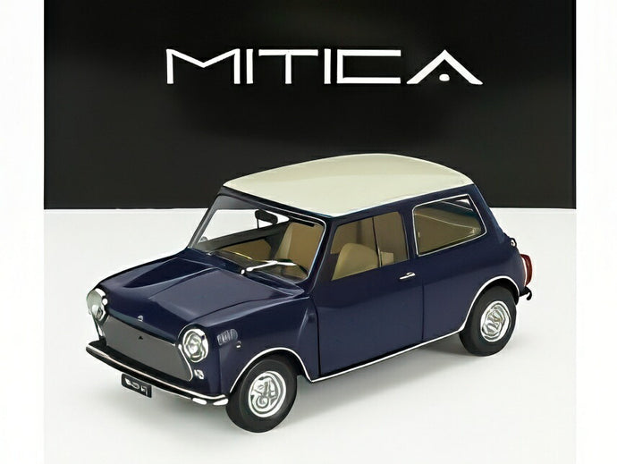 INNOCENTI ミニクーパー MK2 1968 ブルーアイボリー/ MITICA-DIECAST 1/18 504台限定 海外限定　ミニカー