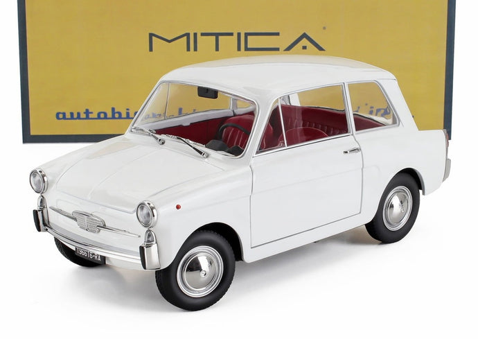 【予約】2026年発売予定AUTOBIANCHI BIANCHINA 4 POSTI BERLINA 1962 ホワイト/ MITICA 1/18 海外限定ミニカー