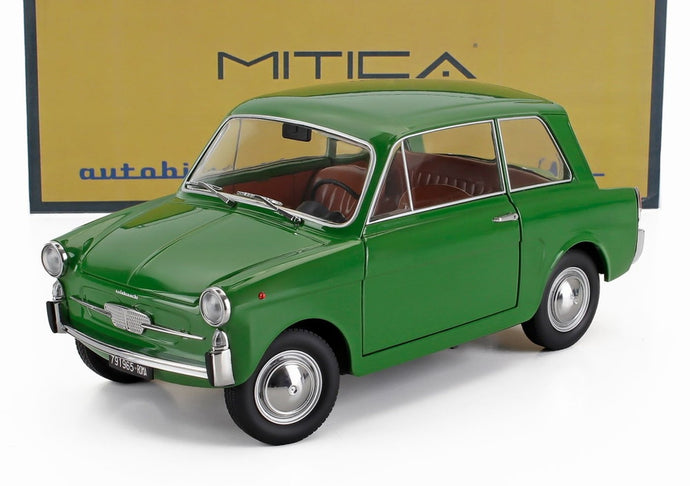 【予約】2026年発売予定AUTOBIANCHI BIANCHINA 4 POSTI BERLINA 1962 グリーン/ MITICA 1/18 海外限定ミニカー