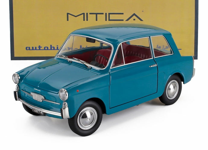 【予約】2026年発売予定AUTOBIANCHI BIANCHINA 4 POSTI BERLINA 1962 ブルー/ MITICA 1/18 海外限定ミニカー
