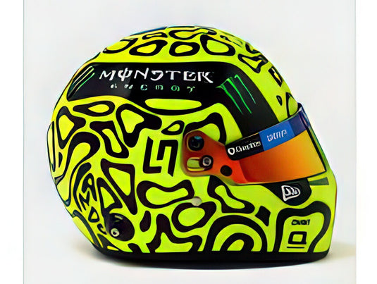 【予約】2025年発売予定BELL HELMET  CASCO HELMET F1 LANDO NORRIS TEAM McLAREN N 4 SEASON 2024  YELLOW BLACK/MINI HELMET 1/2ミニカー