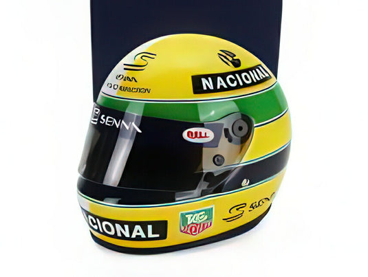 【予約】2025年発売予定BELL HELMET  CASCO HELMET F1 AYRTON SENNA TEAM ROTHMANS RENAULT  30 YEARS TRIBUTE IMOLA ITALY GP 19942024   YELLOW SILVER GREEN/MINI HELMET 1/2ミニカー