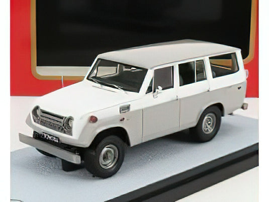 TOYOTA  LAND CRUISER FJ55 1979  GREY WHITE/Mk-Miniatures 1/43ミニカー