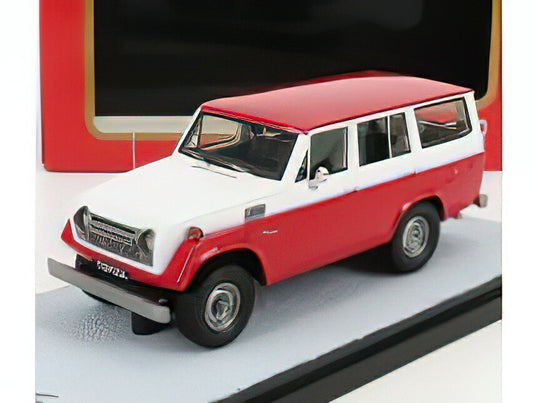 TOYOTA  LAND CRUISER FJ55 1979  RED WHITE/Mk-Miniatures 1/43ミニカー