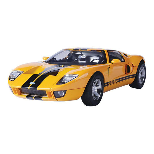 Fordフォード GT Concept Yellow with Black Stripes / Motor Max 1/12 模型
