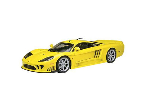 2005 Saleen S7 ツインターボ イエロー/Motor Max 1/12ミニカー