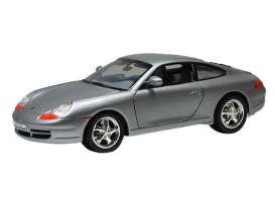 1999 ポルシェ 911 メタリックグレー/シルバー Porsche 911 ミニカー / Motor Max 1/18 ミニカー