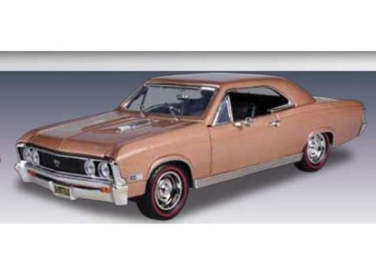 1967 シボレー シェベル SS396 ゴールデンブラウン 1967 Chevelle / Motor Max 1/18 ミニカー