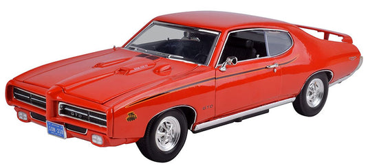 Pontiacポンティアック GTO Judge 1969 Orange / Motor Max 1/18 ミニカー 模型