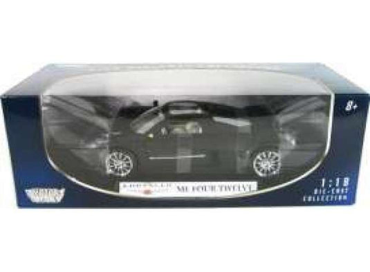 2004 クライスラー ME Four Twelve フラットブラック Chrysler ミニカー / Motor Max 1/18 ミニカー