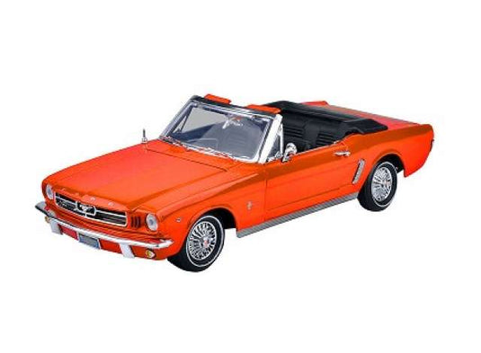 1964 1/2 Ford Mustang コンバーチブル オレンジ/Motor Max 1/18ミニカー