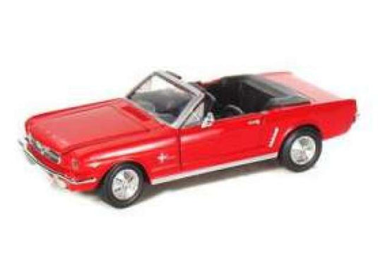 1964 1/2 フォード マスタング コンバーチブル レッド 1964 Ford / Motor Max 1/18 ミニカー