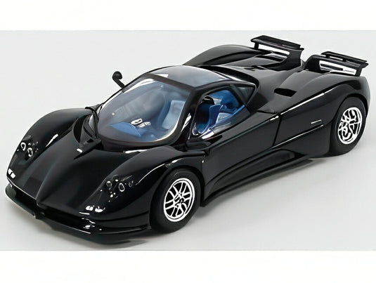 2003 パガーニ ゾンダ C12 ブラック Pagani Zonda ミニカー パガーニ / Motor Max 1/18 ミニカー