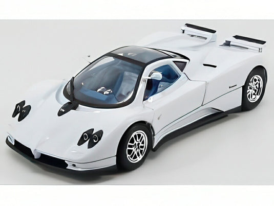2003 パガーニ ゾンダ C12 ホワイト Pagani Zonda ミニカー パガーニ / Motor Max 1/18 ミニカー