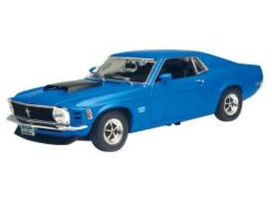 1970 フォード マスタング ボス 429 ブルー 1970 Ford Mustang / Motor Max 1/18 ミニカー